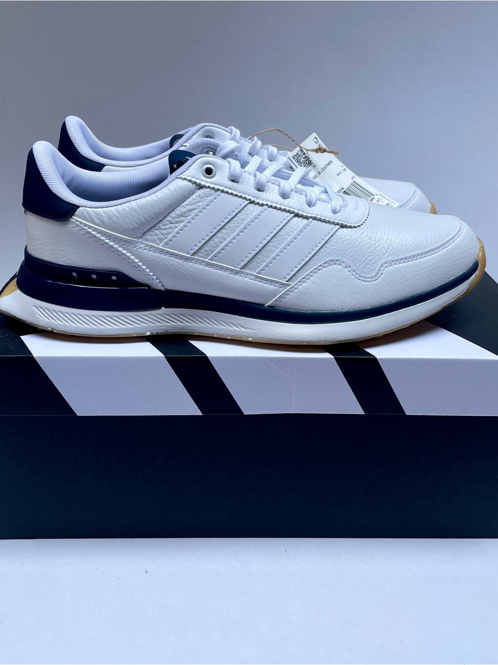 Adidas S2G 26 Leather Spikeless Golf Shoes New In Box